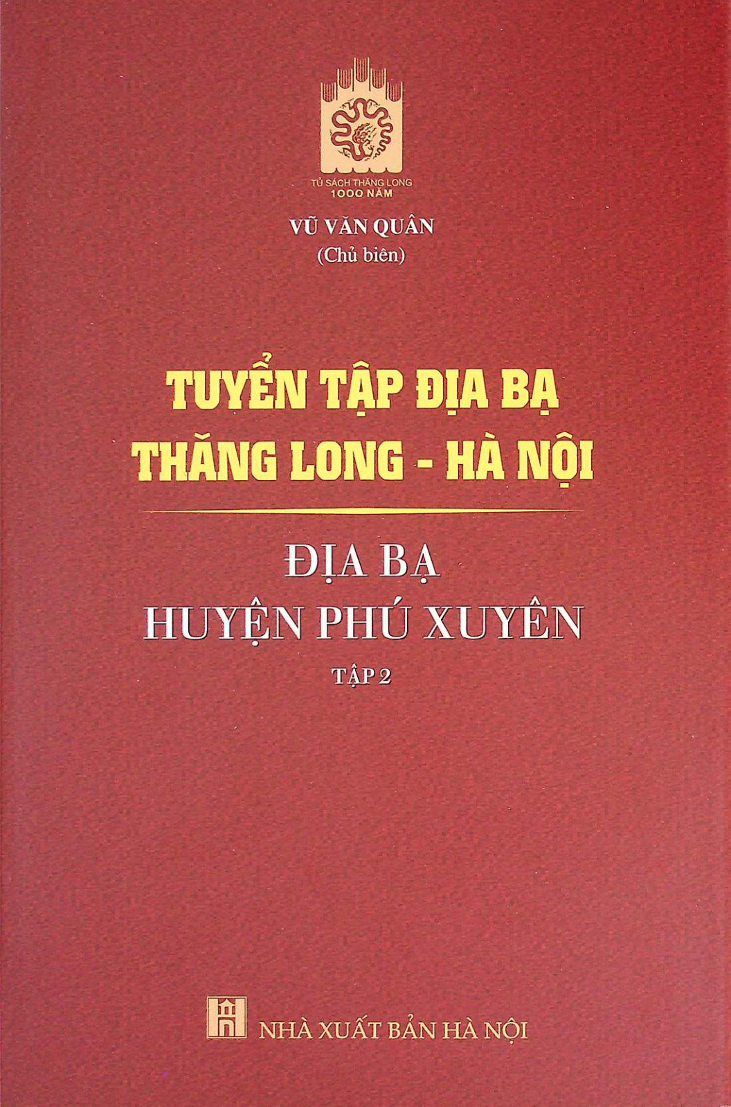 Tuyển tập Địa bạ Thăng long-Hà nội, Địa bạ huyện Phú xuyên tập 2