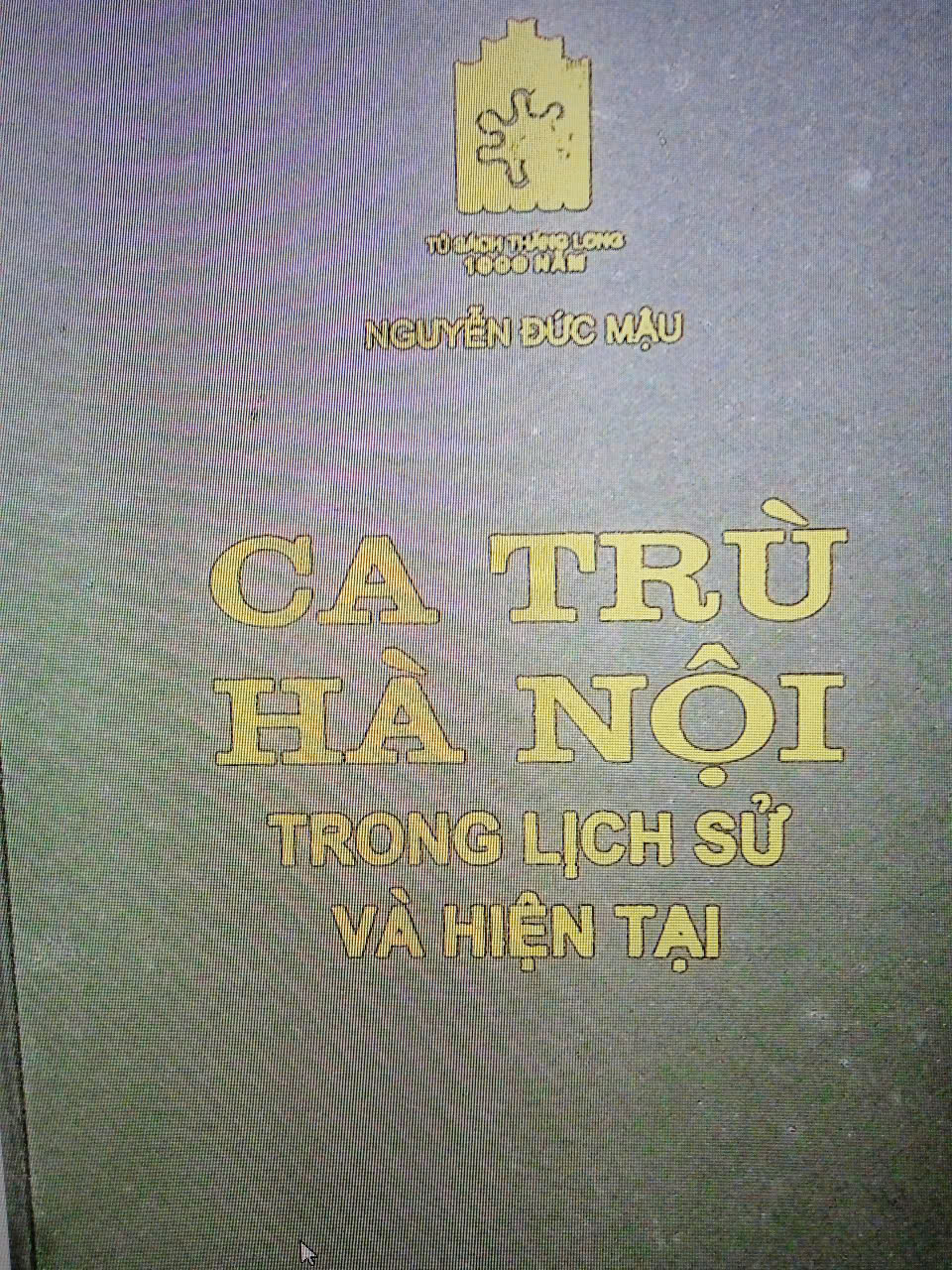 Ca trù Hà Nội trong lịch sử hiện đại
