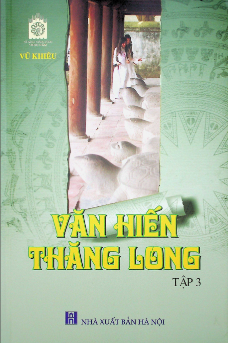 Văn hiến Thăng Long tập 3