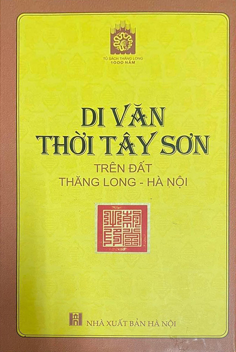 Di văn thời Tây Sơn trên đất Thăng Long - Hà Nội