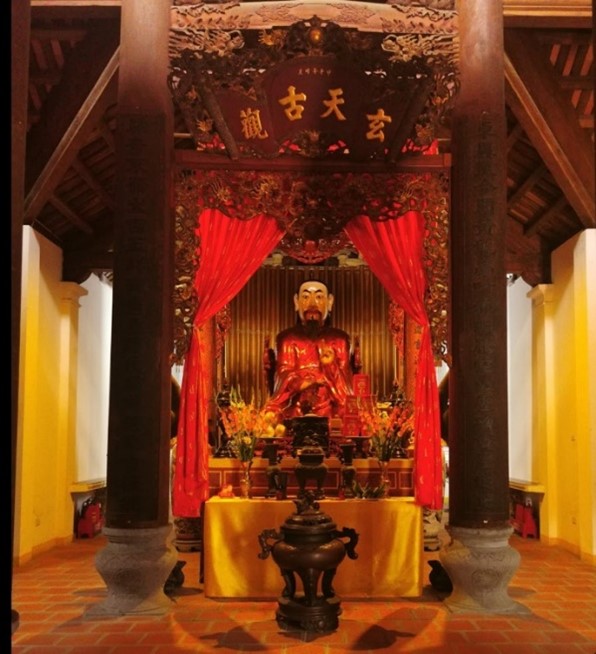 Taoist temples and Assembly halls in Thăng Long - Hanoi: Cultural intersection in urban life