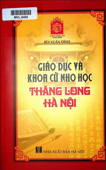 Giáo dục và Khoa cử nho học Thăng Long - Hà Nội