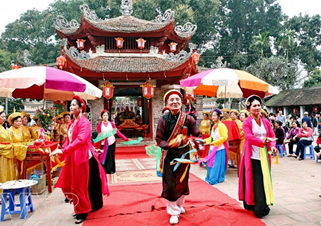 Chùa Láng - ngôi chùa mang đậm dấu ấn văn hóa thời Lý