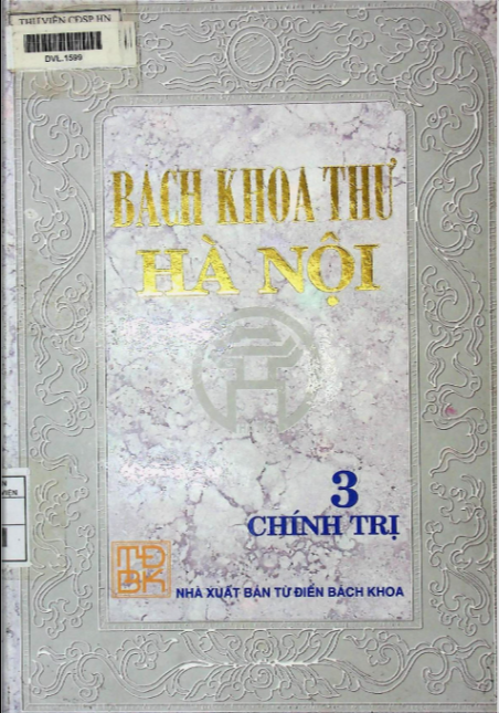 Bách Khoa thư Hà Nội 3 Chính trị