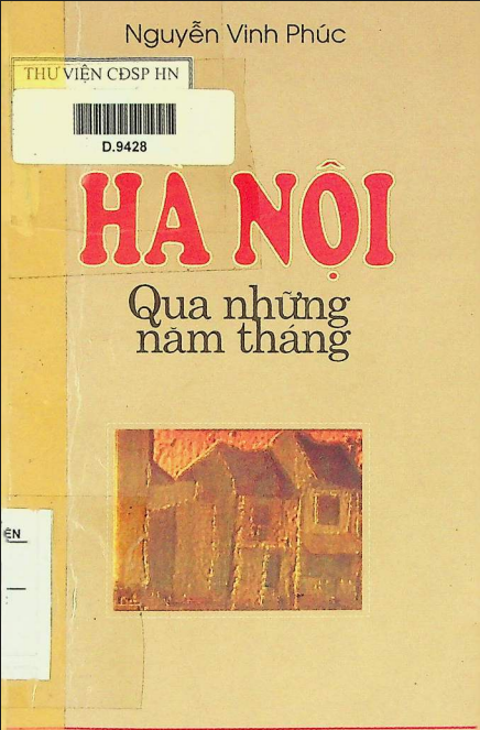 Hà Nội qua những năm tháng