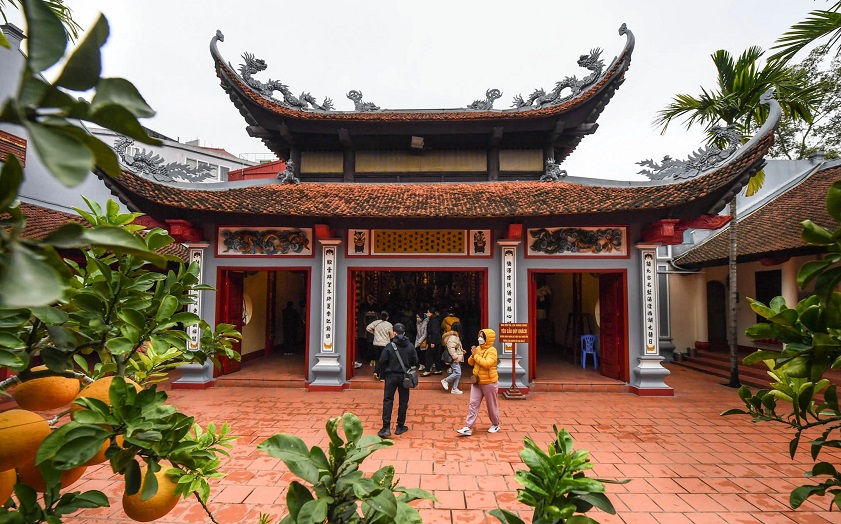 Phủ Tây Hồ : Điểm đến văn hóa tín ngưỡng linh thiêng của Hà Nội