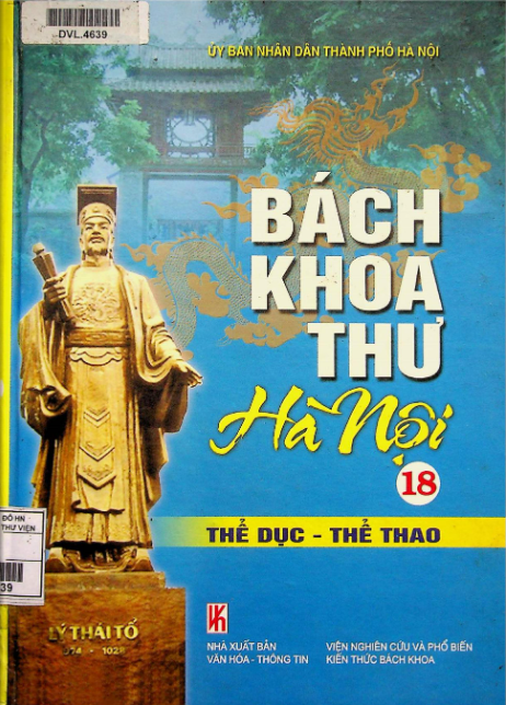 Bách Khoa thư Hà Nội 18  - thể dục thể thao