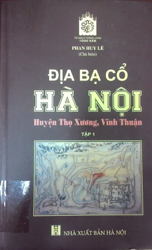 Địa bạ cổ Hà Nội huyện Thọ Xương, Vĩnh Thuận  Tập 1