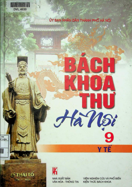 Bách khoa thư Hà Nội 9 Y tế