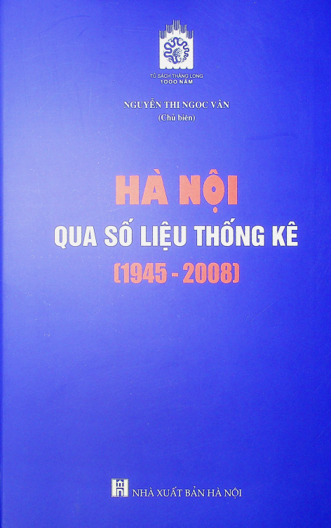 Hà Nội qua số liệu thống kê (1945-2008)