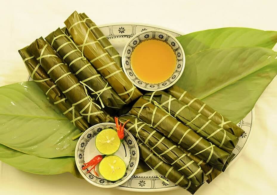 Thơm, ngon bánh tẻ Phú Nhi