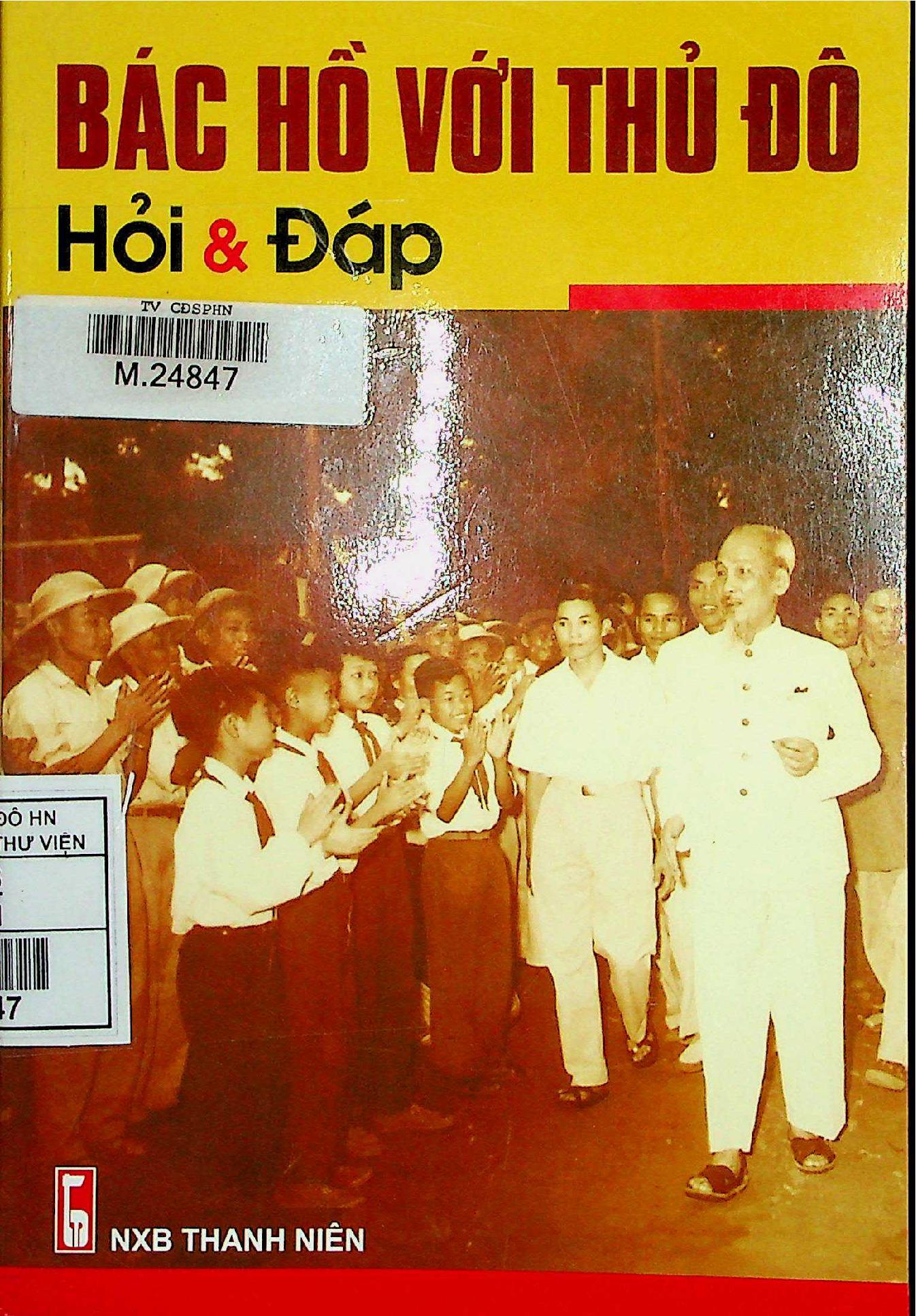 Bác Hồ với Thủ Đô