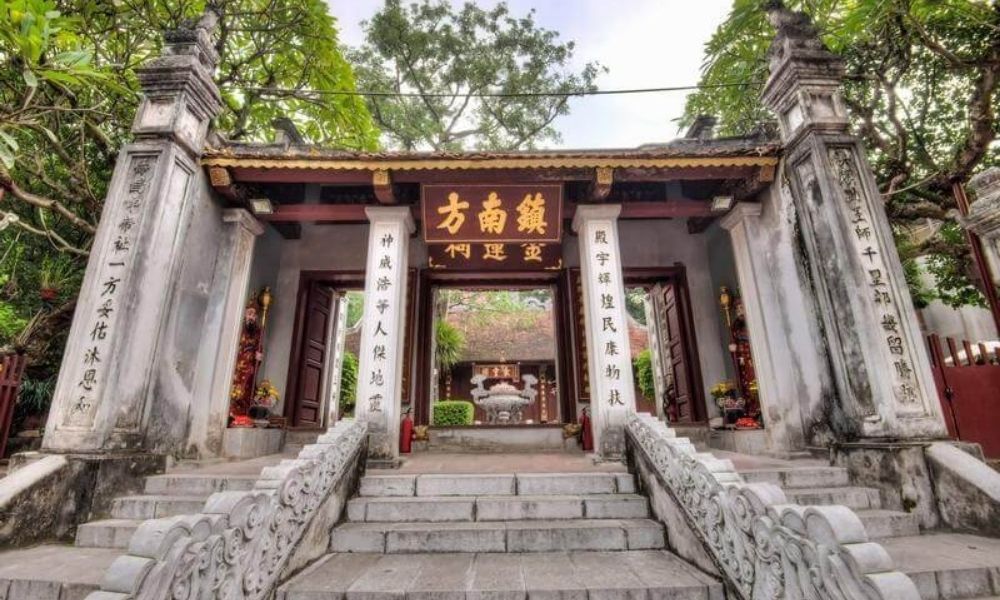 Đền Kim Liên - Một trong tứ trấn của kinh thành Thăng Long