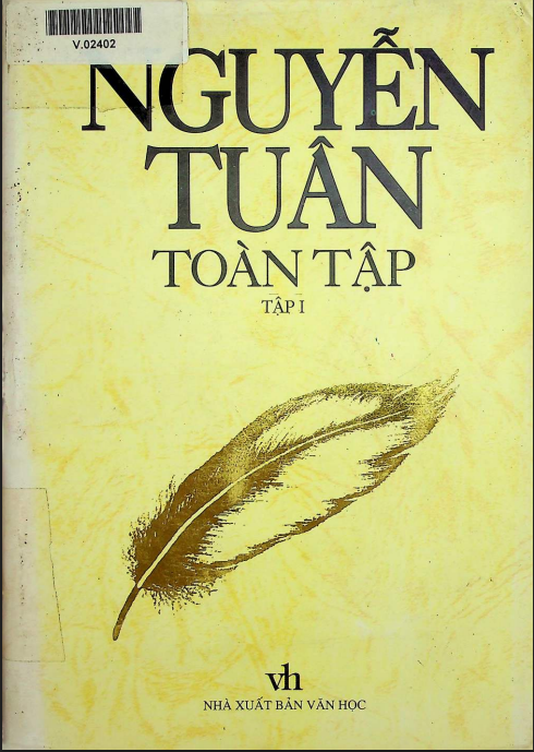 Nguyễn Tuân toàn tập - tập 1
