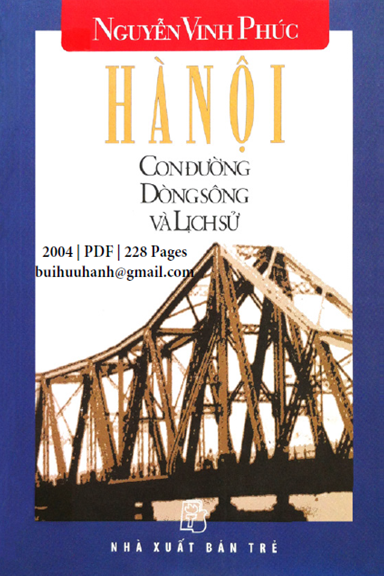 Hà Nội con đường dòng sông và lịch sử