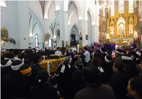 Funeral Customs of Catholics in Hanoi