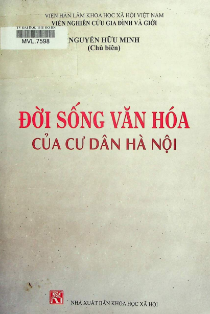 Đời sống văn hóa của cư dân Hà Nội