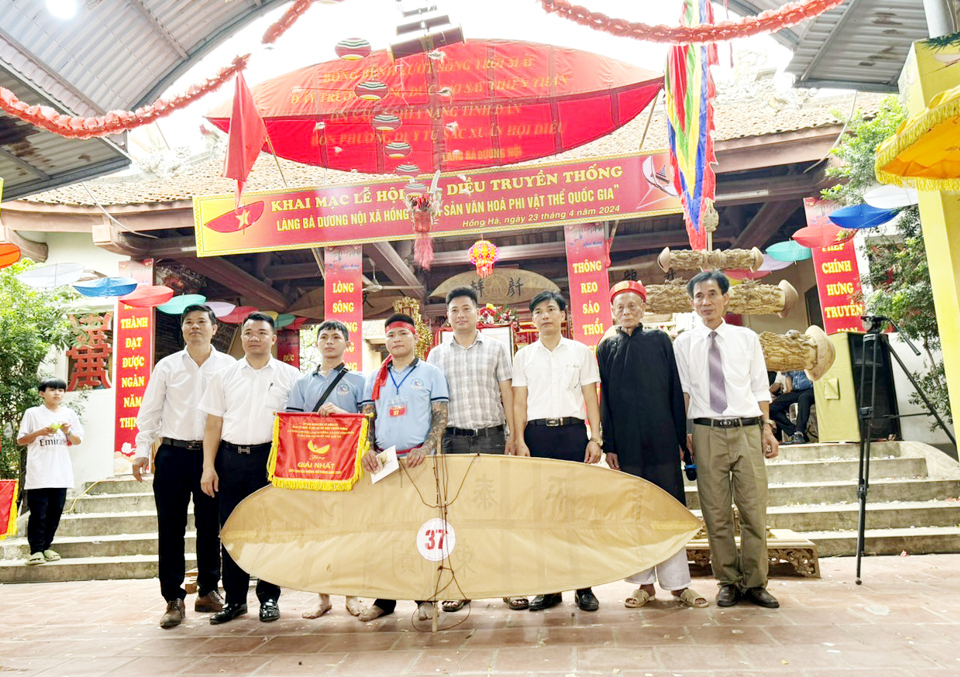 Làng Bá Dương Nội : Nơi lưu giữ chơi diều truyền thống