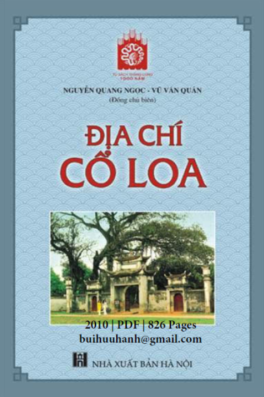 Địa chí Cổ Loa