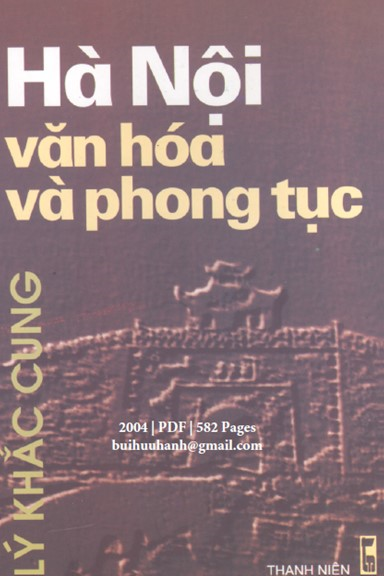 Hà Nội văn hóa phong tục