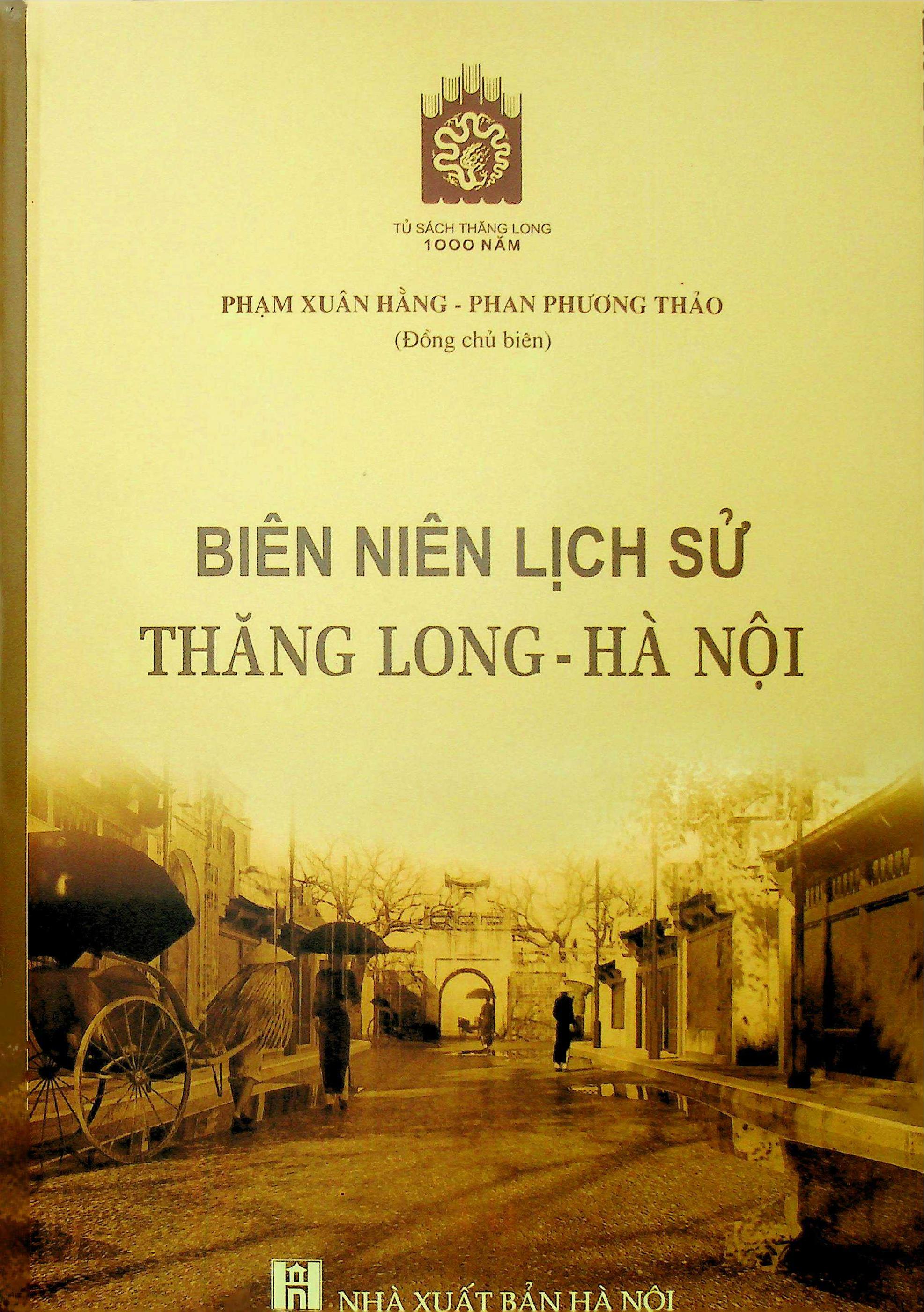 Biên niên lịch sử Thâng Long Hà Nội