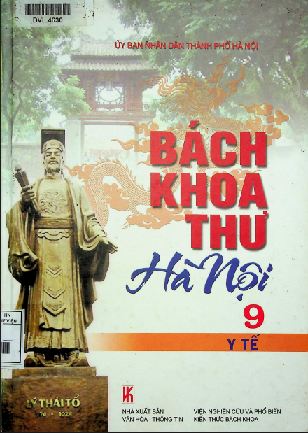 Bách Khoa Thư Hà Nội - (9) Y Tế