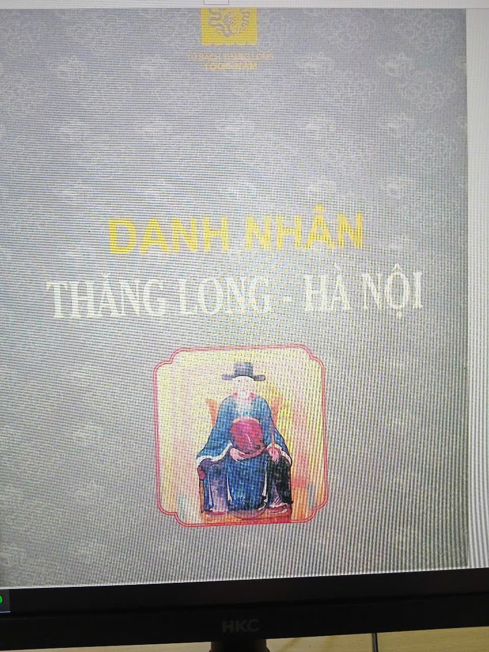 Danh nhân Thăng Long Hà Nội