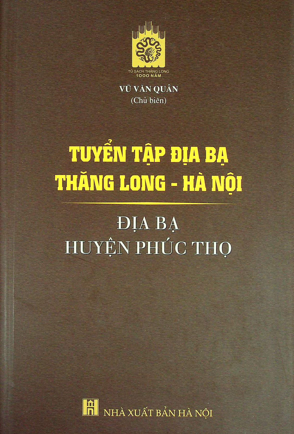 Tuyển tập Địa bạ Thăng long-Hà nội, Địa bạ huyện Phúc thọ