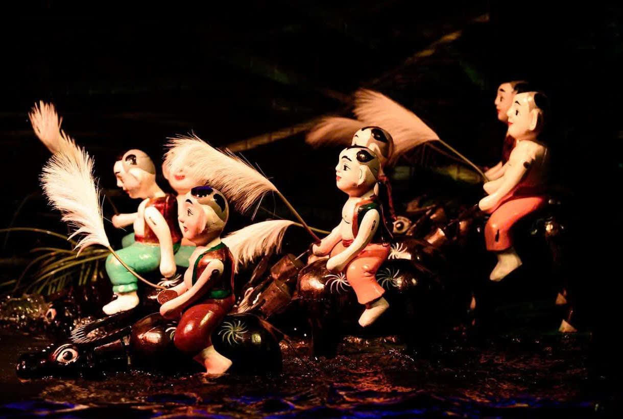 Vietnamese water puppetry: A unique folk art form