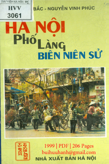 Hà Nội phố làng biên niên sử