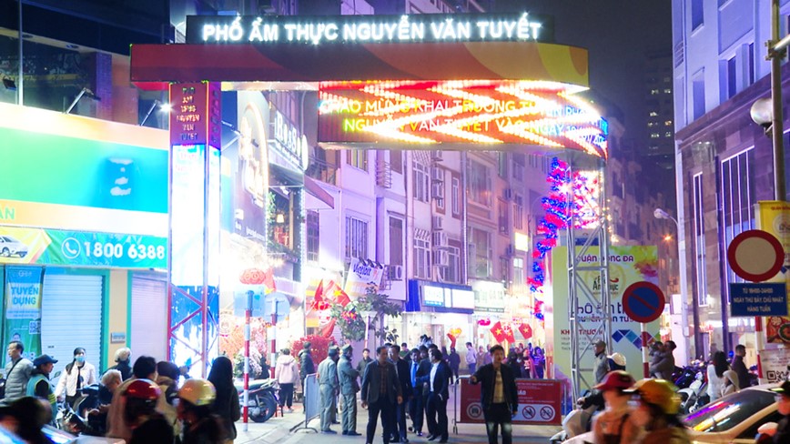 Tinh hoa ẩm thực Hà Nội sản phẩm du lịch hấp dẫn