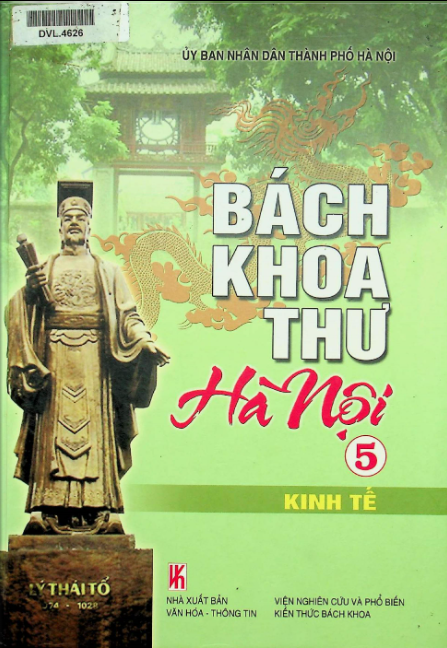 Bách khoa thư Hà Nội 5 kinh tế