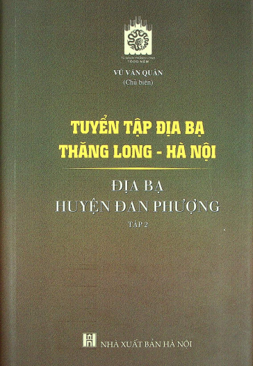 Tuyển tập địa bạ Thăng Long - Hà Nội địa bạ Huyện Đan Phượng tập 2