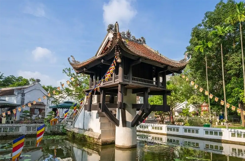 Chùa Một Cột - Ngôi chùa biểu tượng cho văn hóa của Hà Nội