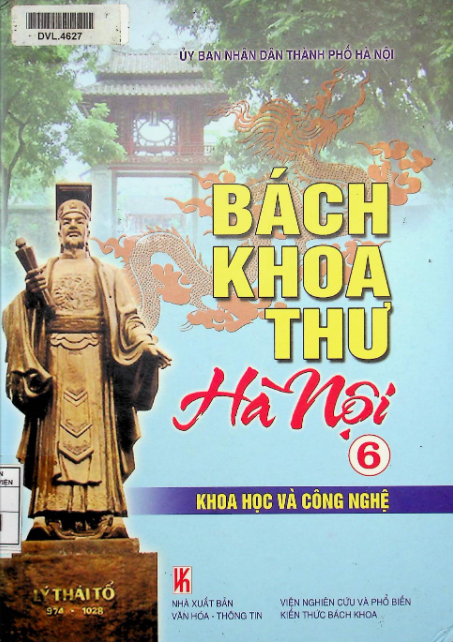 Bách khoa thư Hà Nội 6 Khoa học và Công nghệ