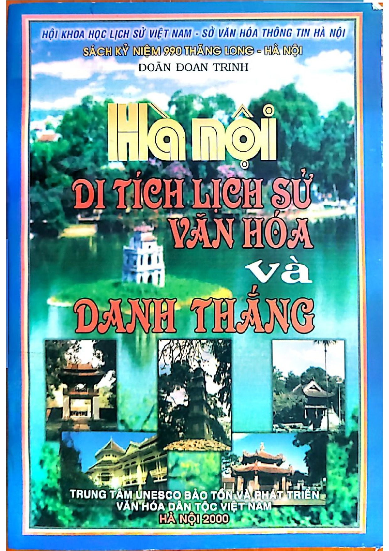 Hà Nội di tích lích sử văn hóa và danh thắng
