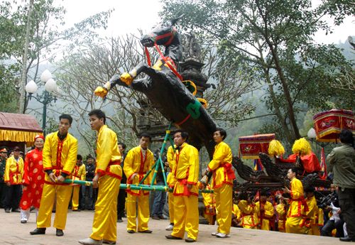 Hội Gióng ở đền Phù Đổng đền Sóc - Di sản văn hóa phi vật thể đại diện của nhân loại (phần 2)