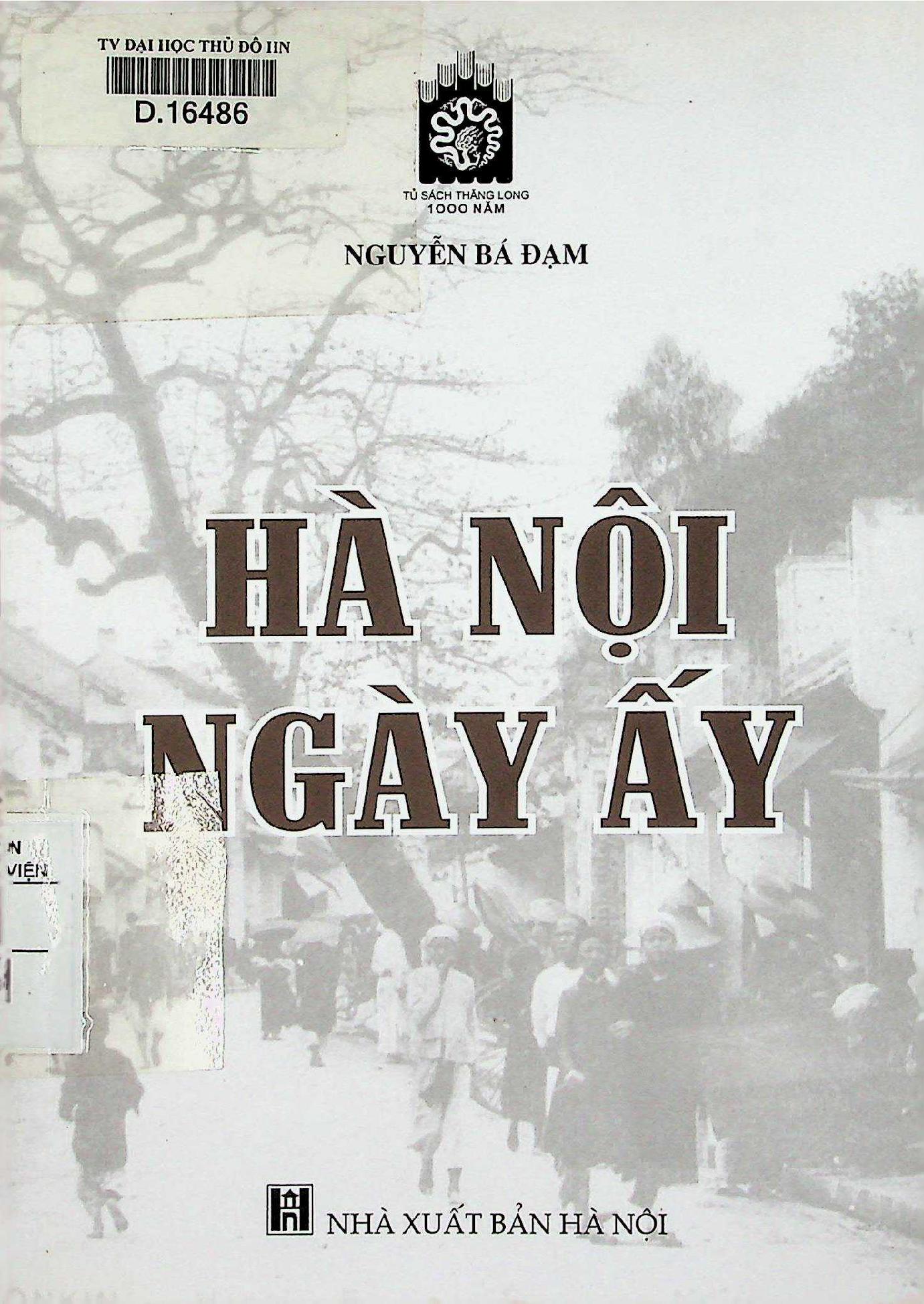 Hà Nội Ngày ấy