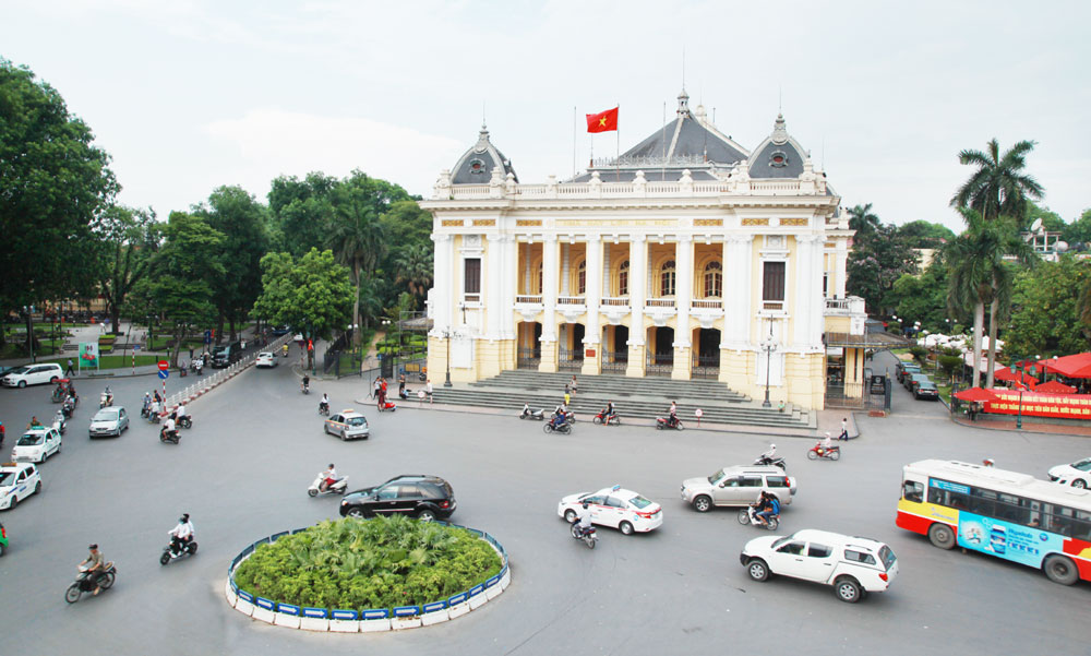 Nhà hát lớn - kiến trúc và lịch sử
