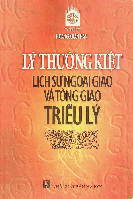 Lý Thường Kiệt lịch sử ngoại giao và tông giáo Triều Lý