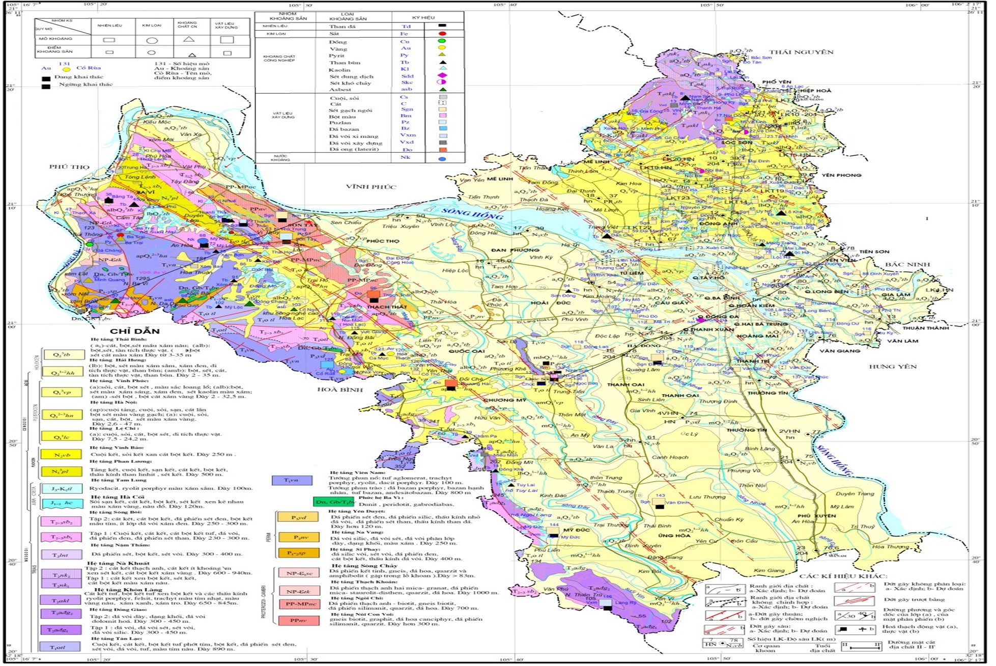 Geographical Location and Natural Resources of Hanoi (Part 1)