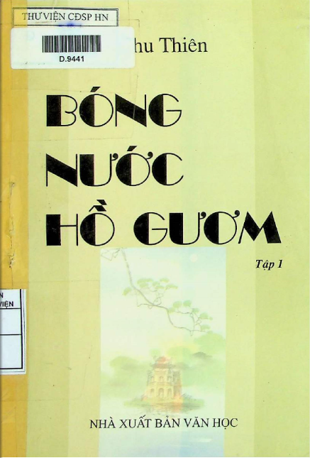 Bóng nước Hồ Gươm tập 1