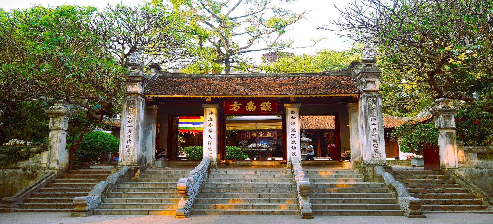 Đền Kim Liên dấu ấn văn hoá Hà Nội