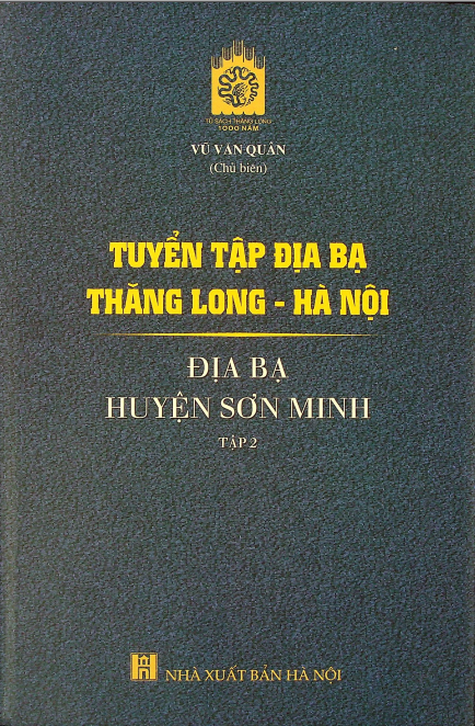 Tuyển tập địa bạ Thăng Long - Hà Nội địa bạ Huyện Sơn Minh tập 2