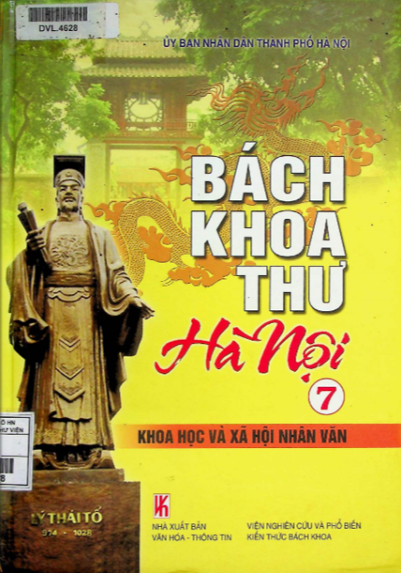 Bách khoa thư Hà Nội 7 Khoa học và Xã hội Nhân văn