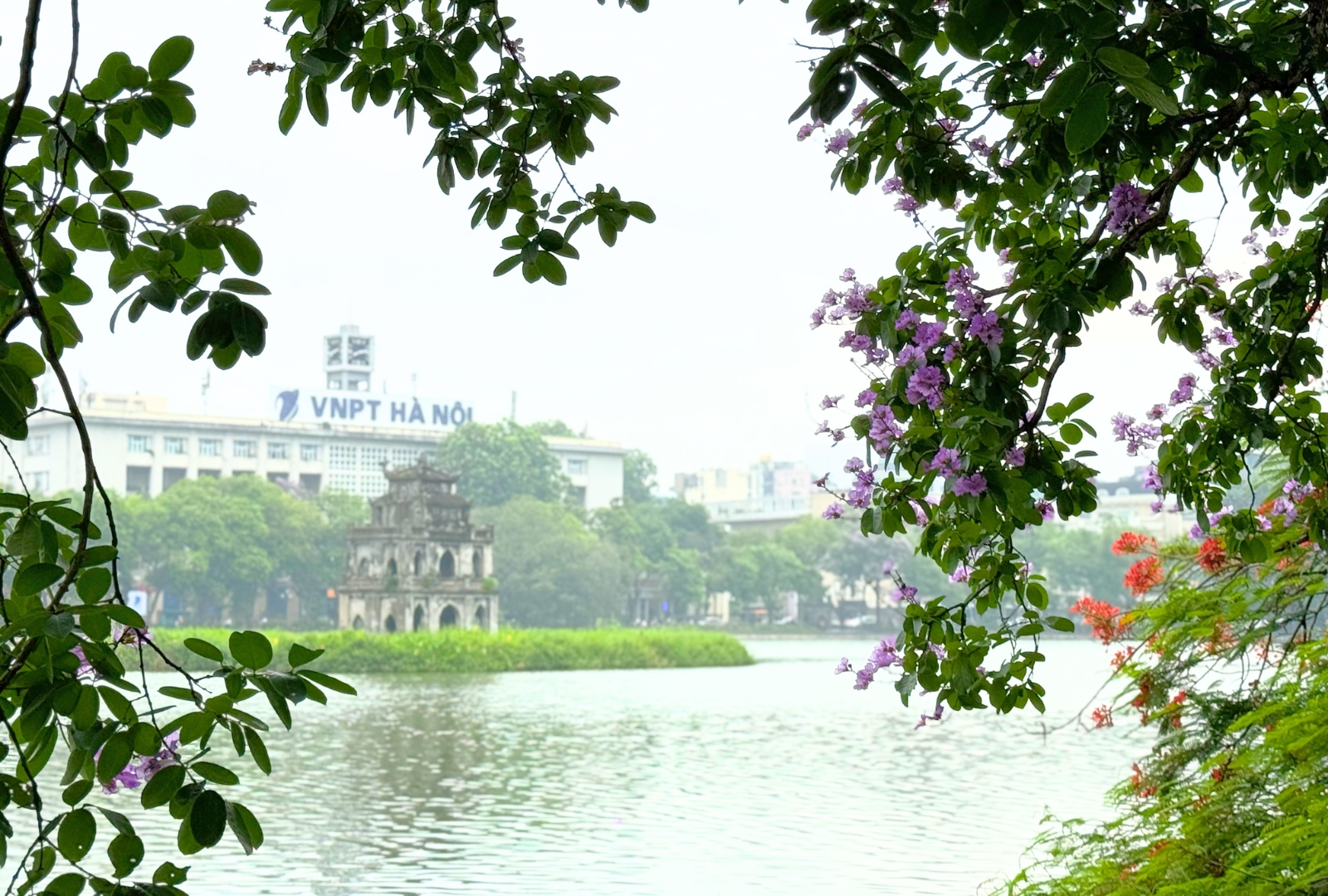 Khái quát về địa lý tự nhiên Thành Phố Hà Nội
