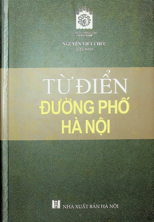 Từ điển đường phố Hà Nội