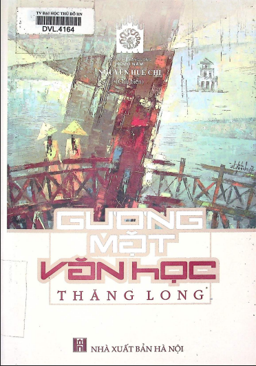 Gương mặt văn học Thăng Long