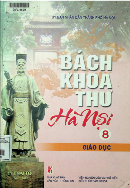Bách khoa thư Hà Nội 8 giáo dục