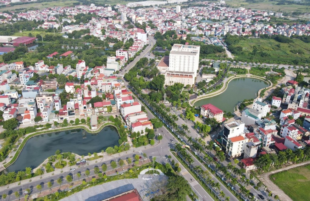 Đẩy mạnh tái thiết đô thị, nâng cao chất lượng cuộc sống